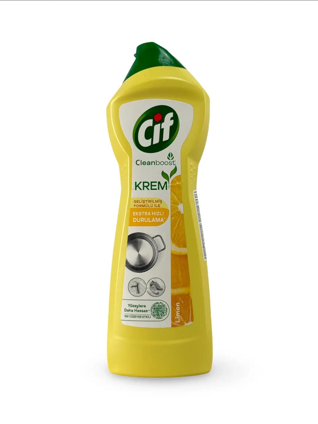 Cif Mikrokristallari bilan Kremsimon Tozalovchi, 500 ml