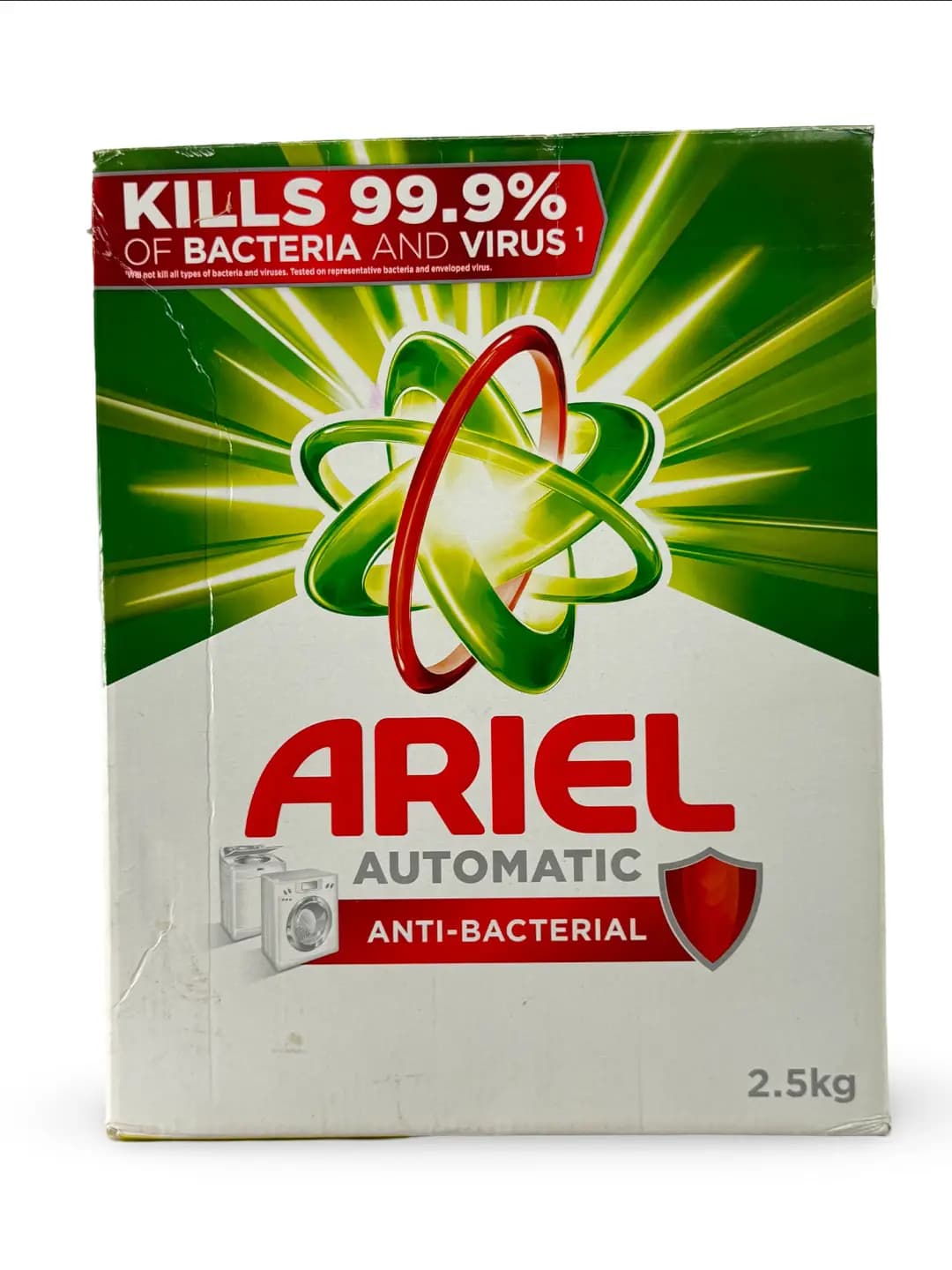 Ariel Antibacterial avtomat kir yuvish kukuni, 2,5 kg