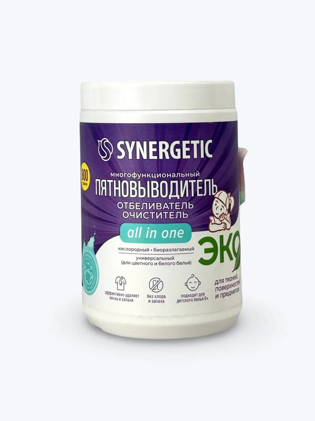 Kislorodli Oqartiruvchi va Dog'ni Chiqaruvchi SYNERGETIC 0,9kg