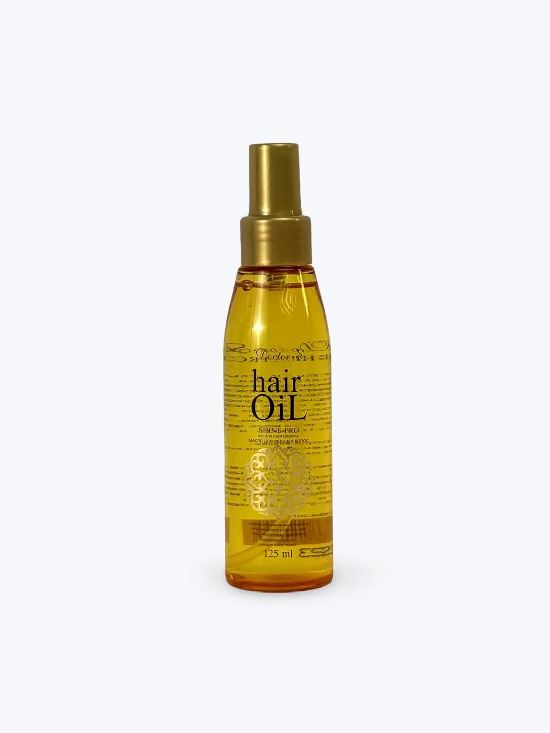 Sochlarni oziqlantirish, chigalini yoyish va turmaklash uchun yog Doctor-S Hair Oil, 125 ml