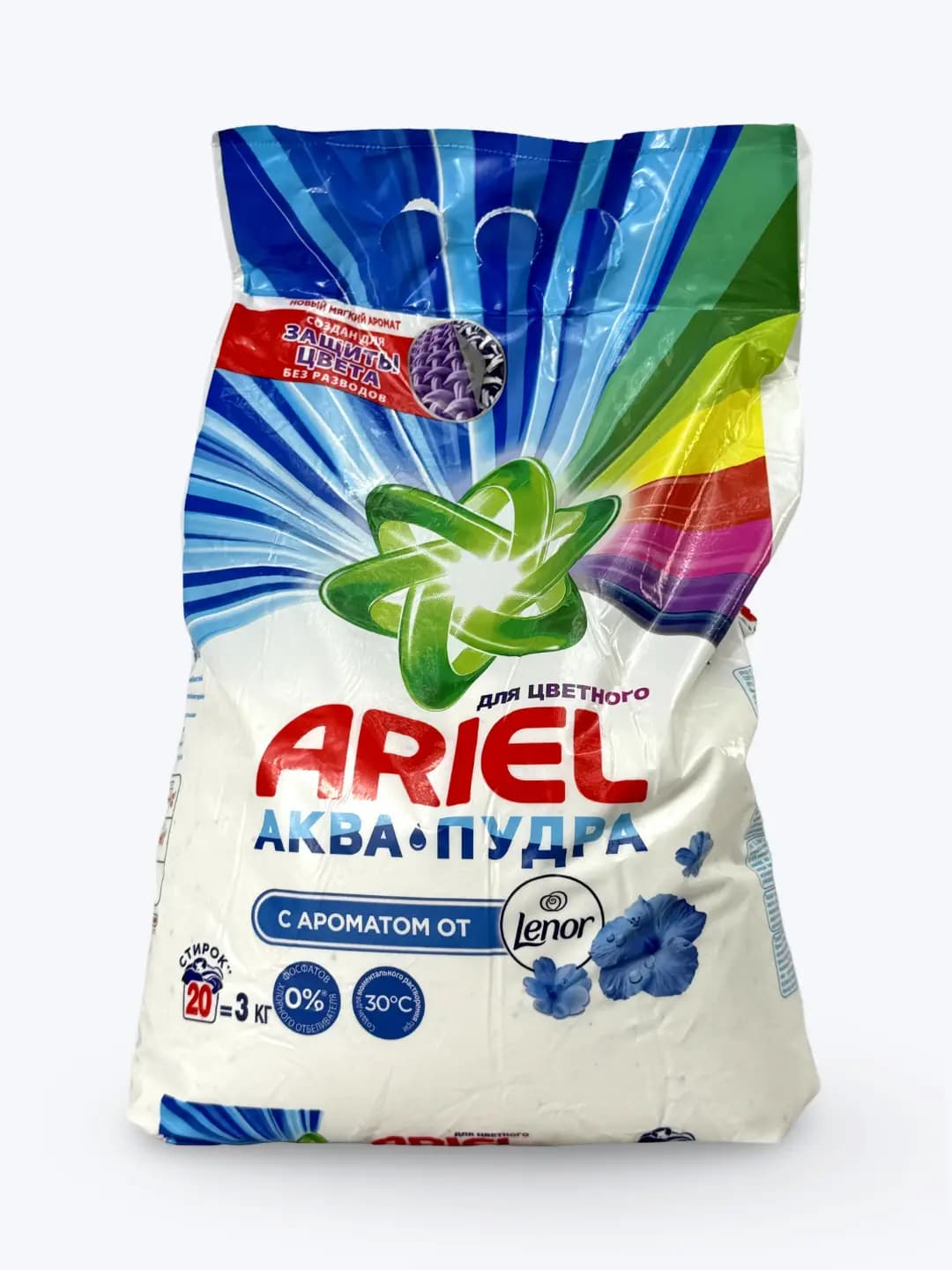 Kir yuvish kukuni, Ariel Touch of Lenor Fresh 3 kg