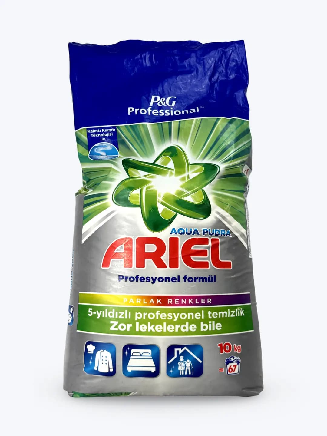 Ariel yuvish kukuni, avtomatlashtirish, professional formula, 10 kg