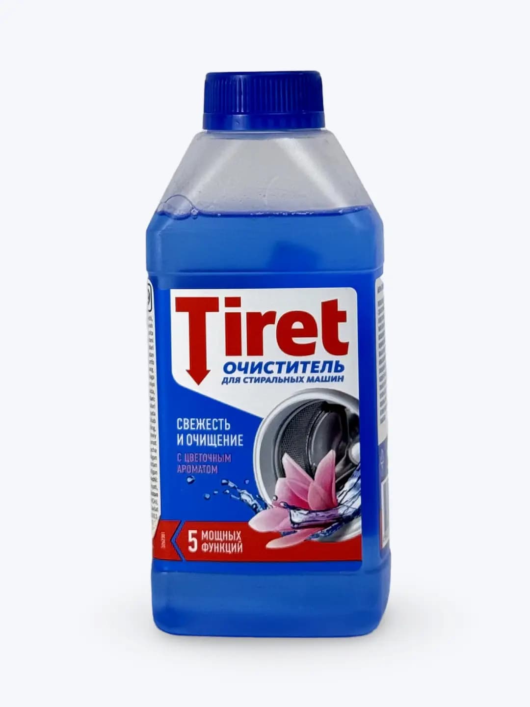 Kir yuvish moshinalari uchun Tiret tozalash 250 ml