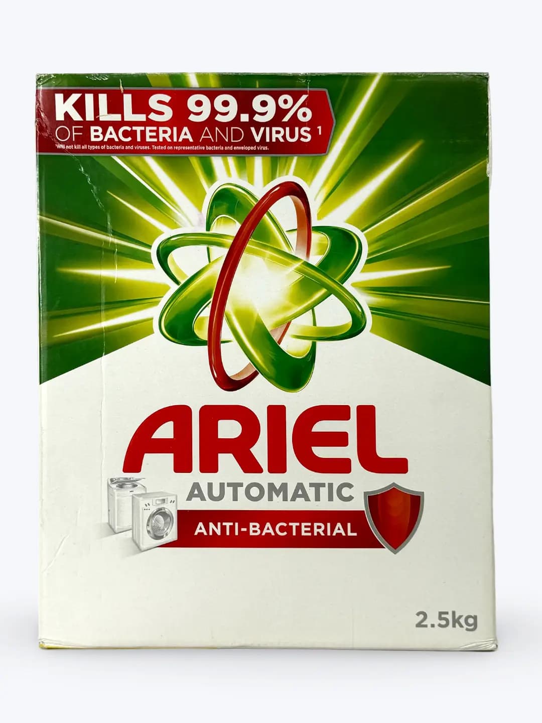 Kir yuvish kukuni Ariel avtomatik, 2,5 kg