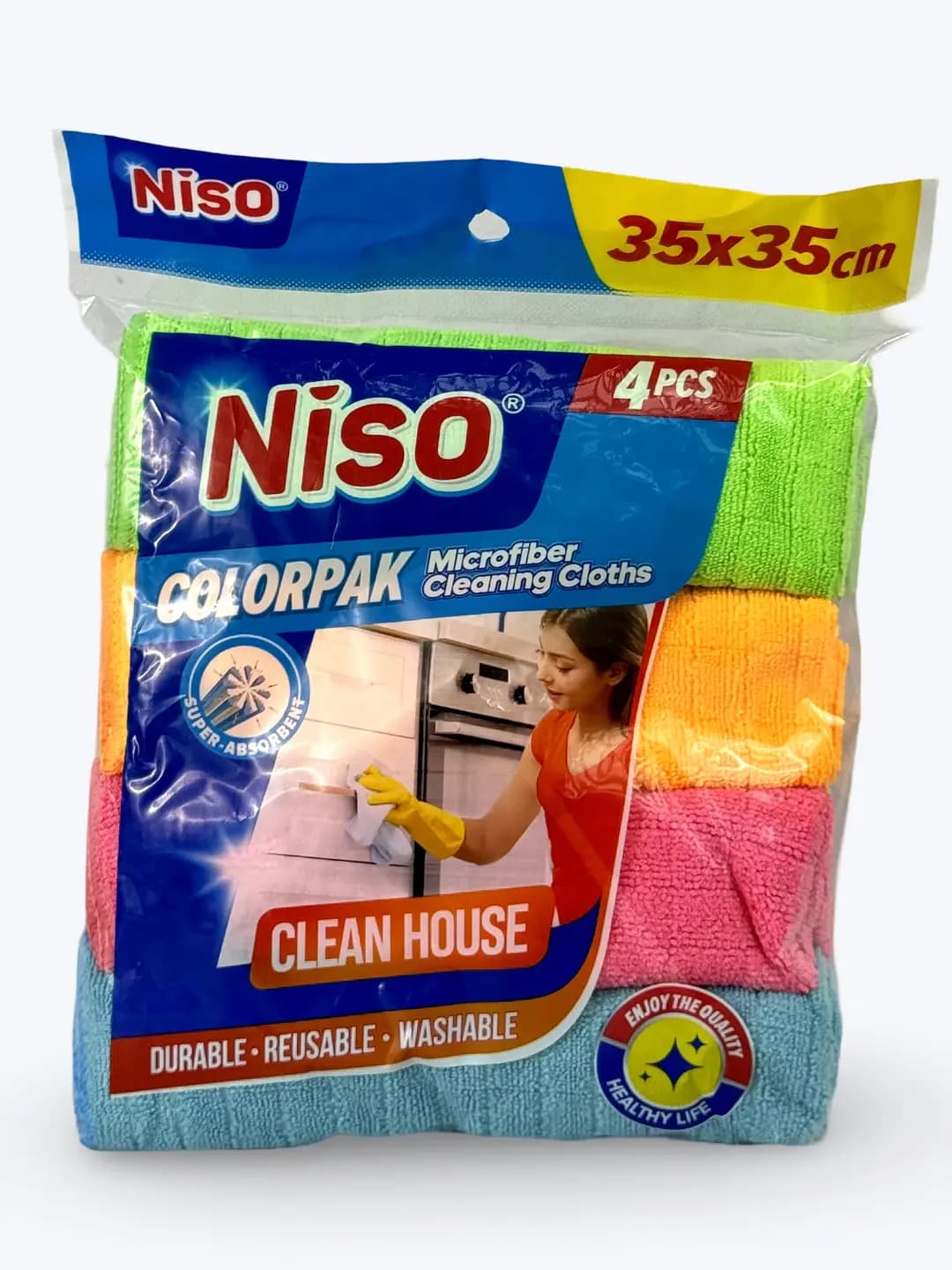Niso salfetkalari, 4 dona
