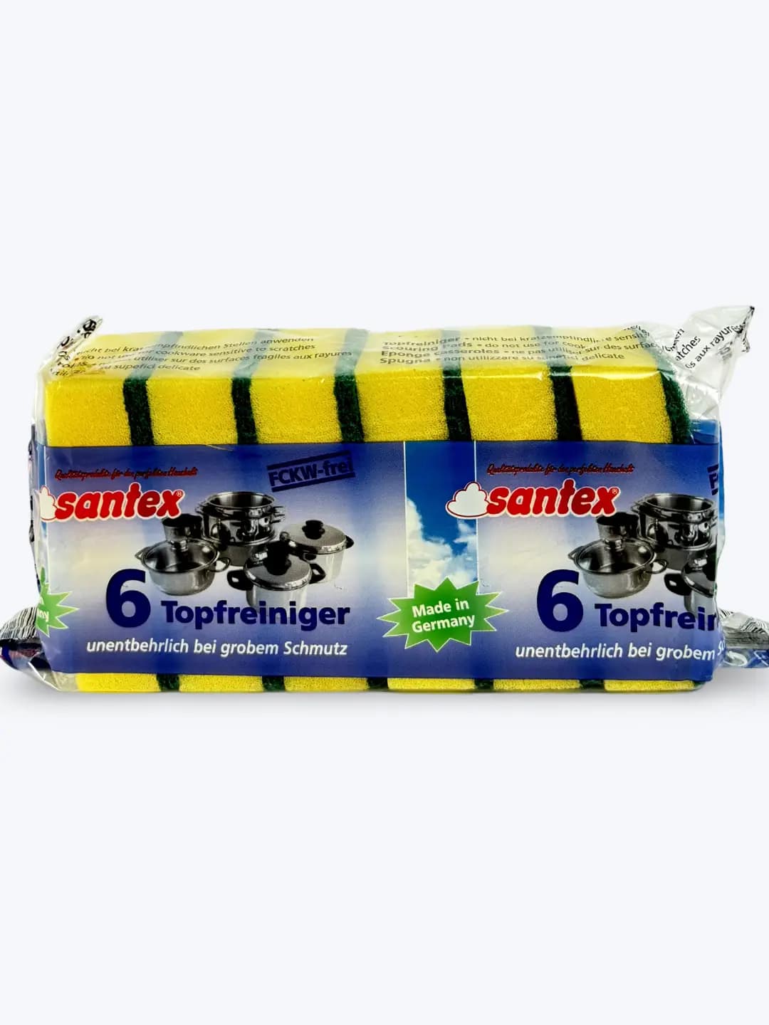 SANTEX Idish Yuvish gubkalari