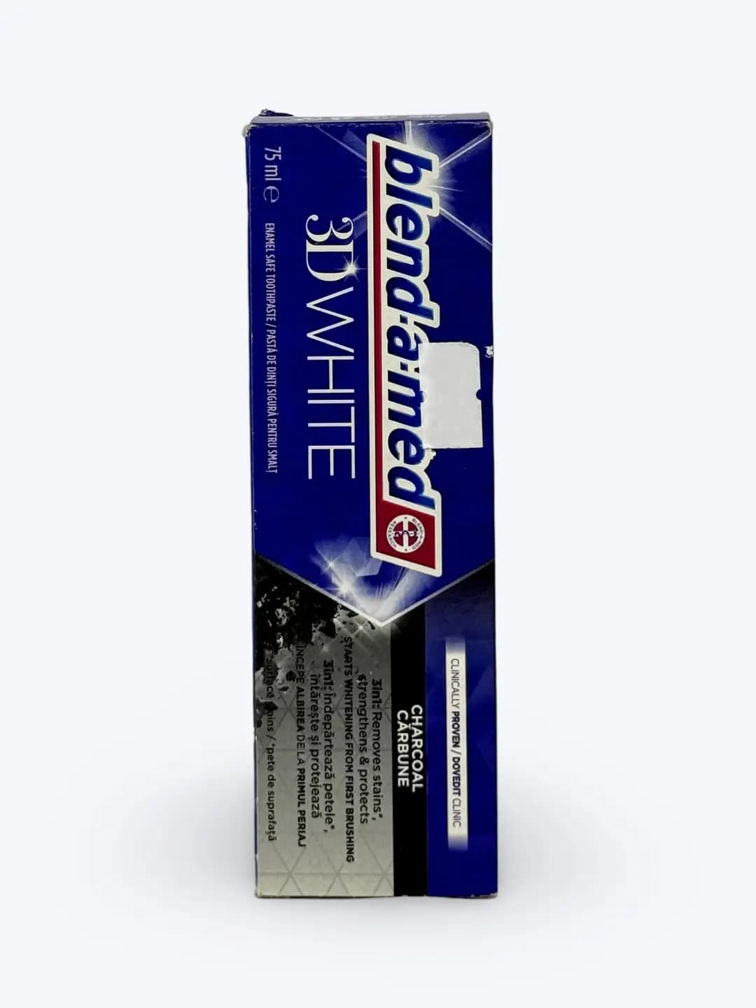 BLEND-A-MED 3D White tish pastasi, 75ml