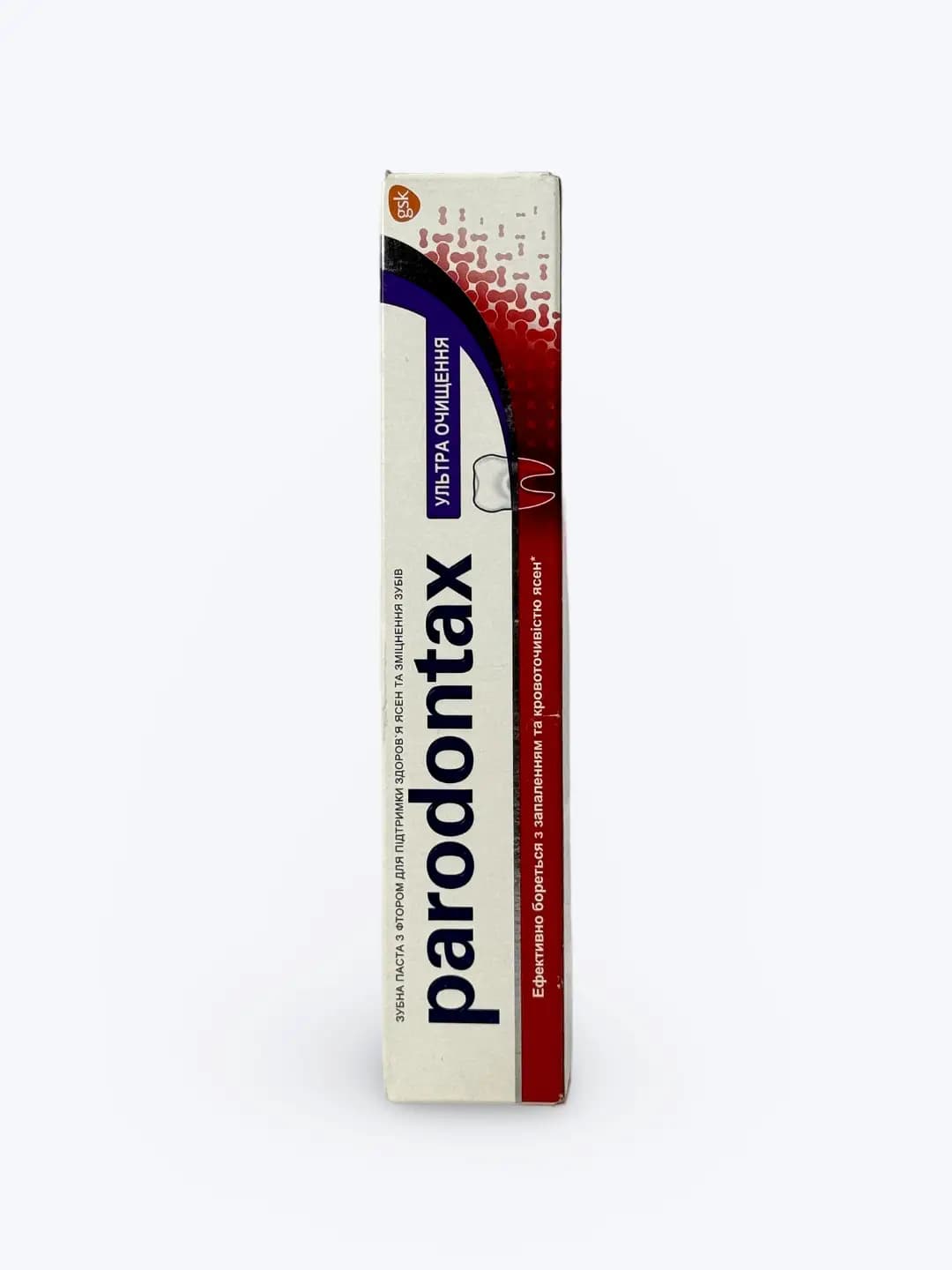 Parodontax tish pastasi, 75 ml