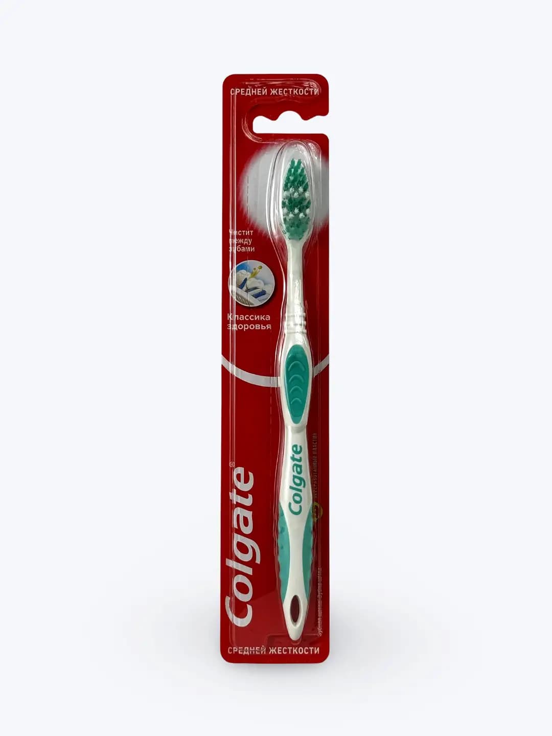 Tish cho'tkasi Colgate Classic Health, o'rtacha qattiqlik