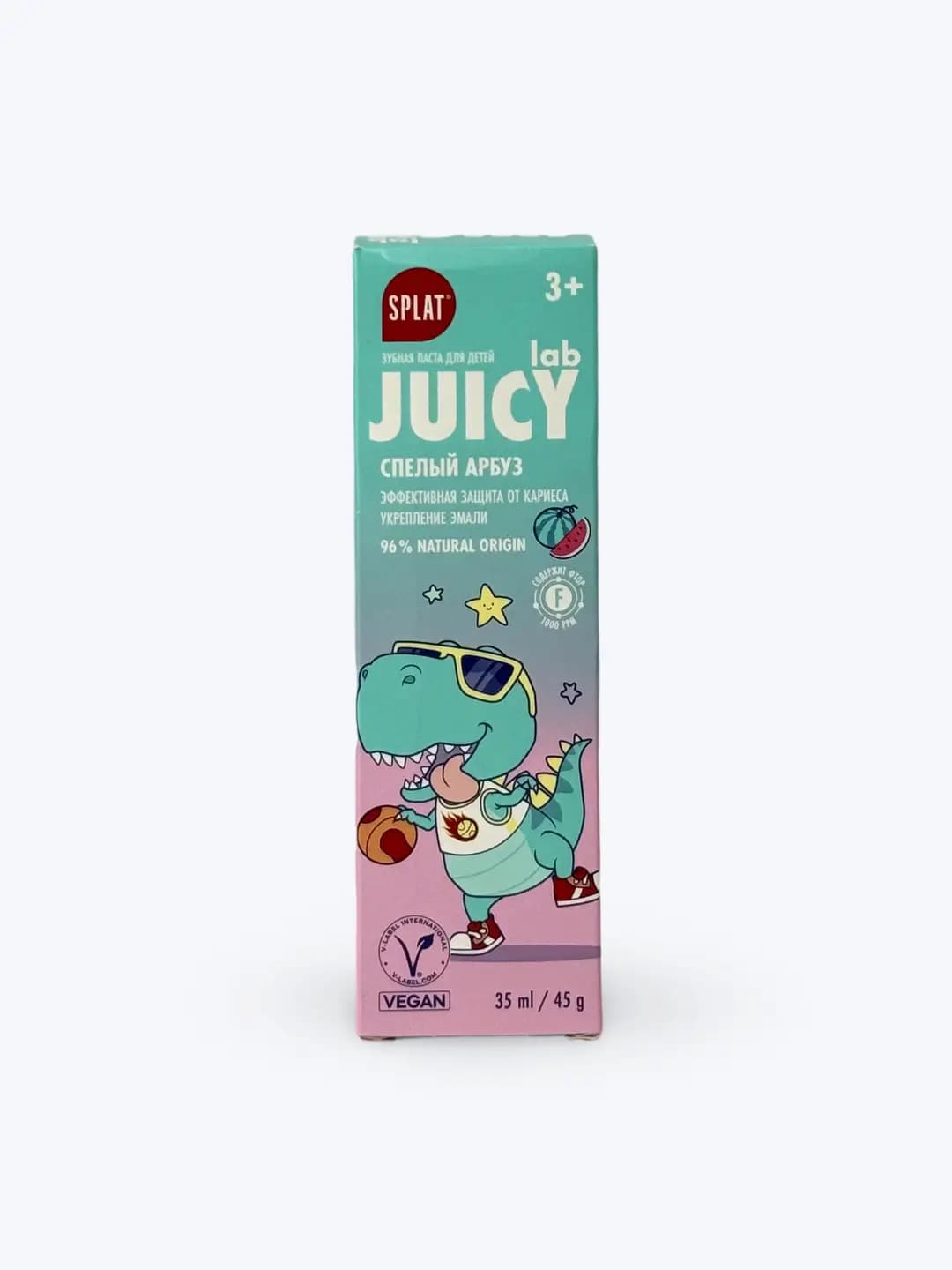 Bolalar tish pastasi " Спелый арбуз" , SPLAT JUICY LAB, 3+, 35 г