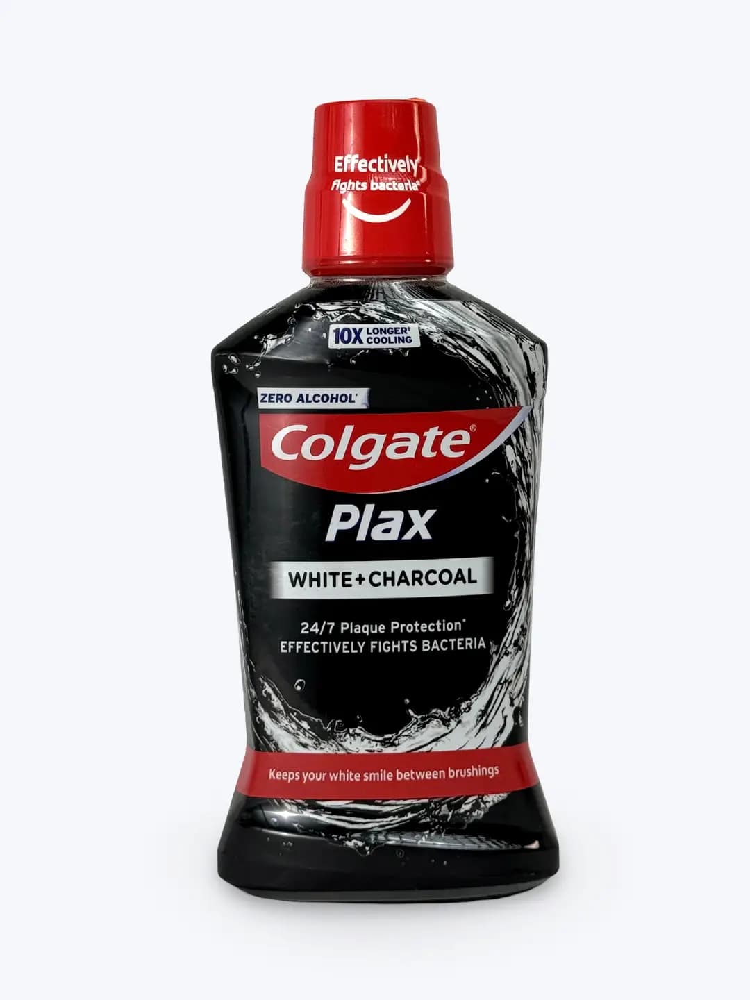 Colgate Plax , og'iz bo'shlig'i uchun "yog'och ko'mir bilan oqartirish"