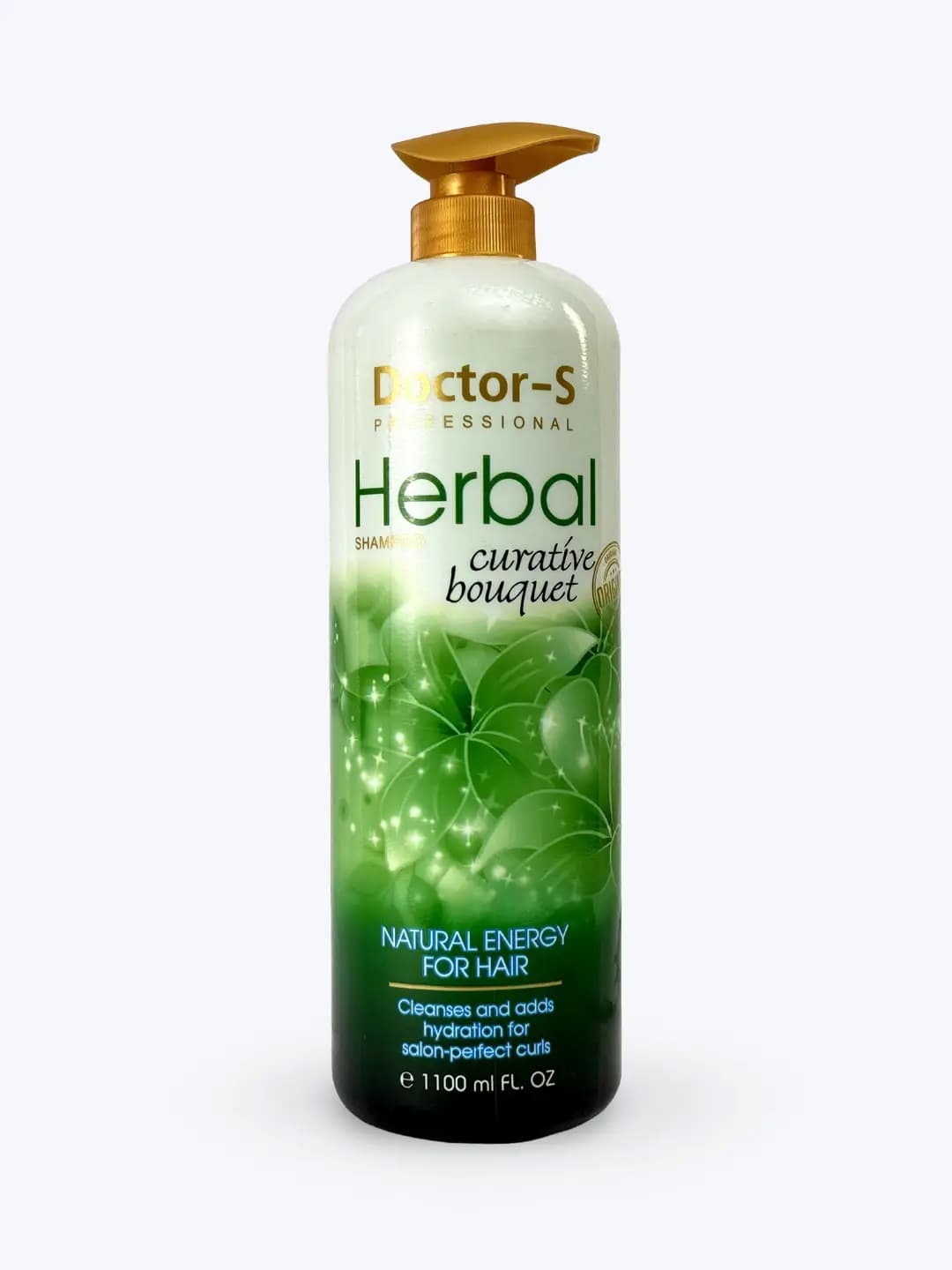 Doktor S shampun, professional soch parvarish, 1.1 L