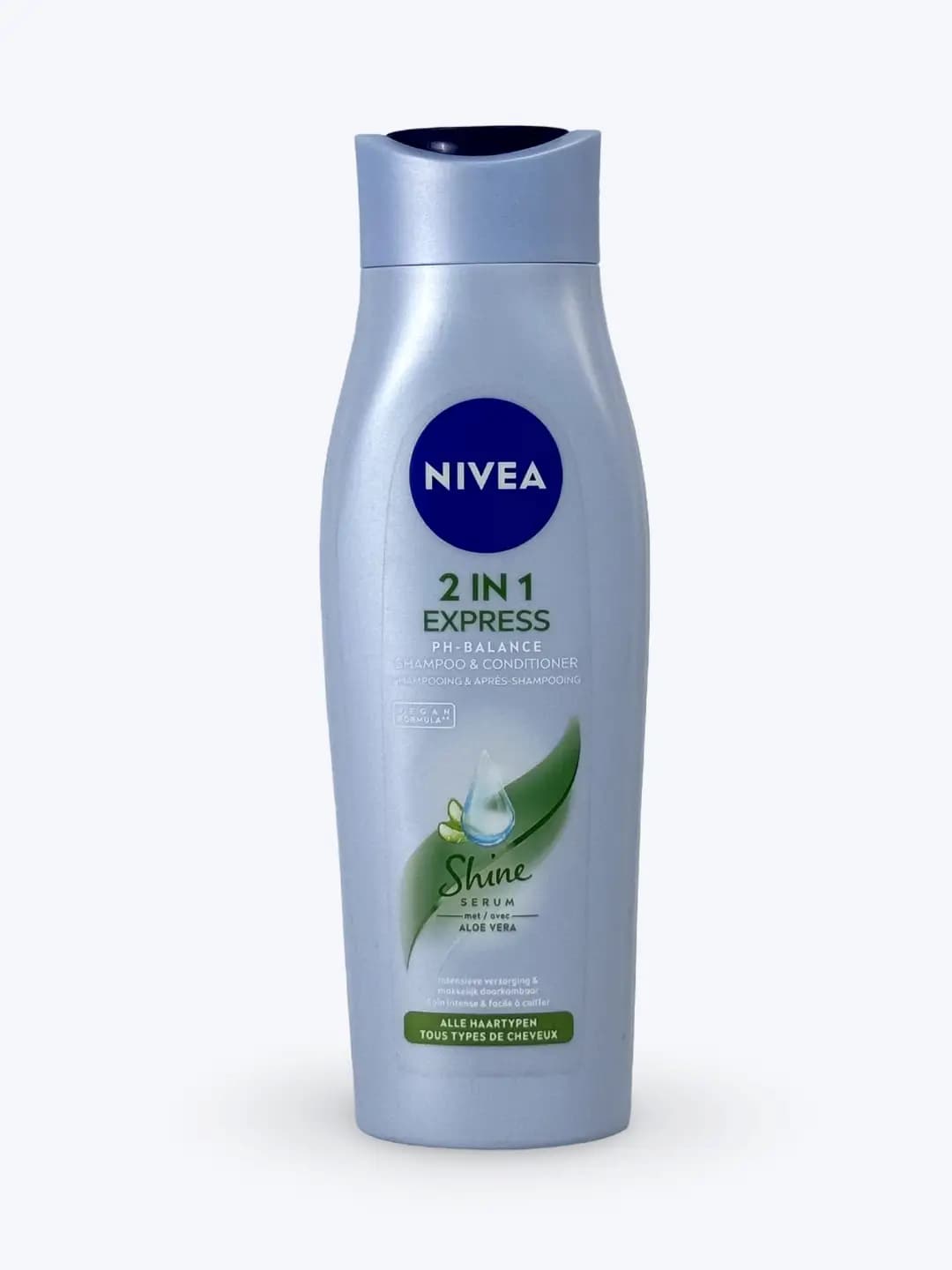 Nivea 2in1 Express PH-BALANCE Shine Shampuni 250 ml