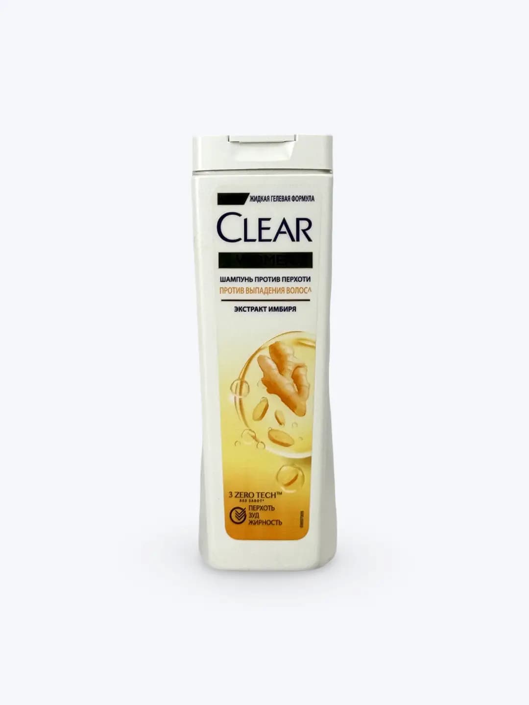 ayollar uchun shampun, Clean women, 3 tur, 380 ml