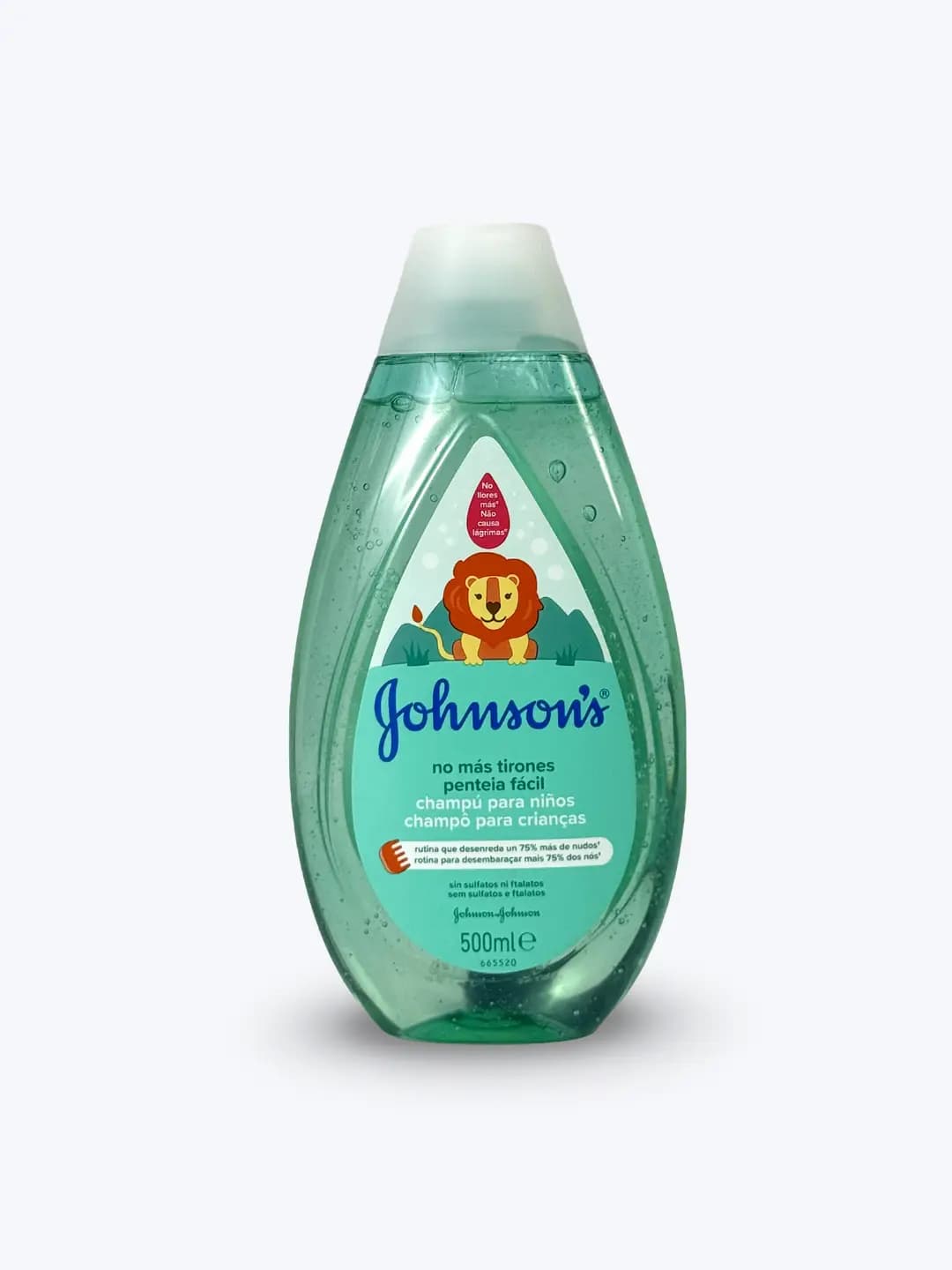 Johnson's Baby 2-in-1 Shampun va dush geli "Легкое расчесывание", 500 ml