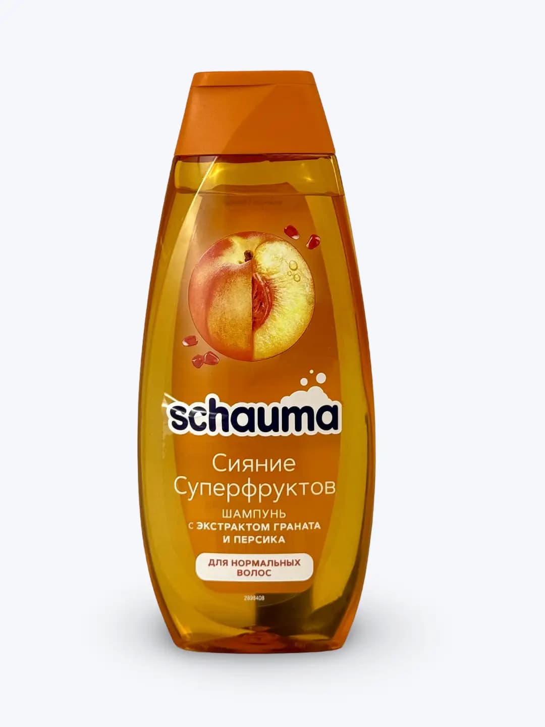 Schauma "Сияние супер фруктов" Shampuni, 400 ml