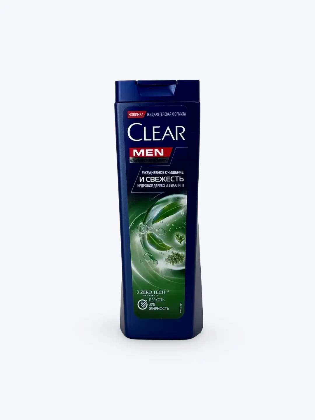 Erkaklar shampuni Clear Men, 400 ml