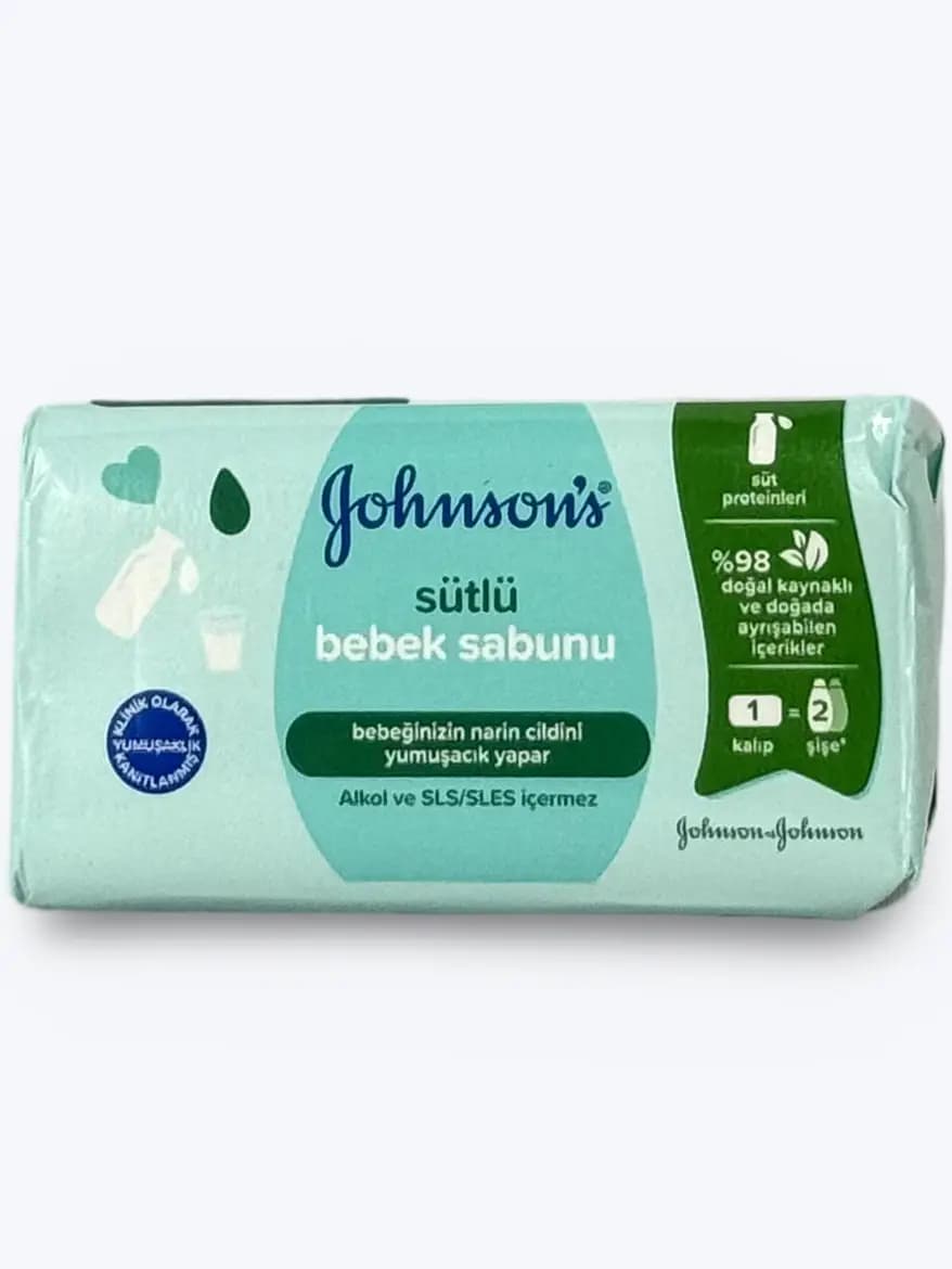 Bolalar sovuni Jonsons Baby, 90 g