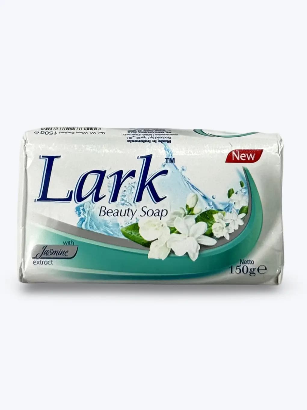 Lark tualet sovuni to'plami qo'llar, yuz va tana uchun, tabiiy tosh shaklida, 135 gramm