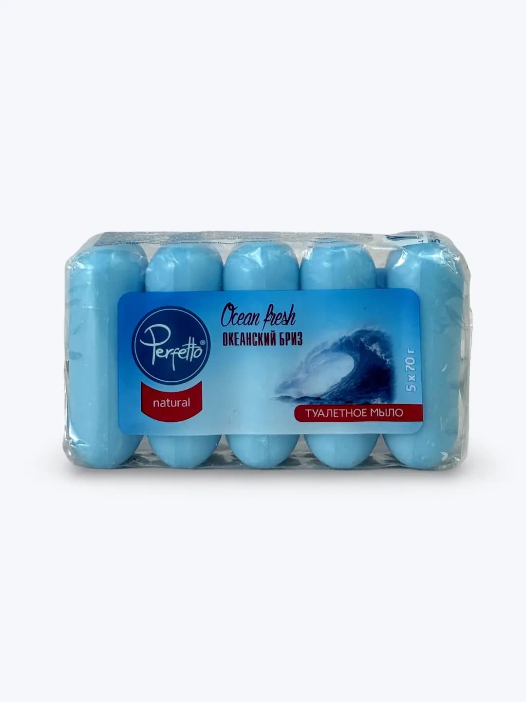Perfeteo hojatxona sovuni, 70gr*5