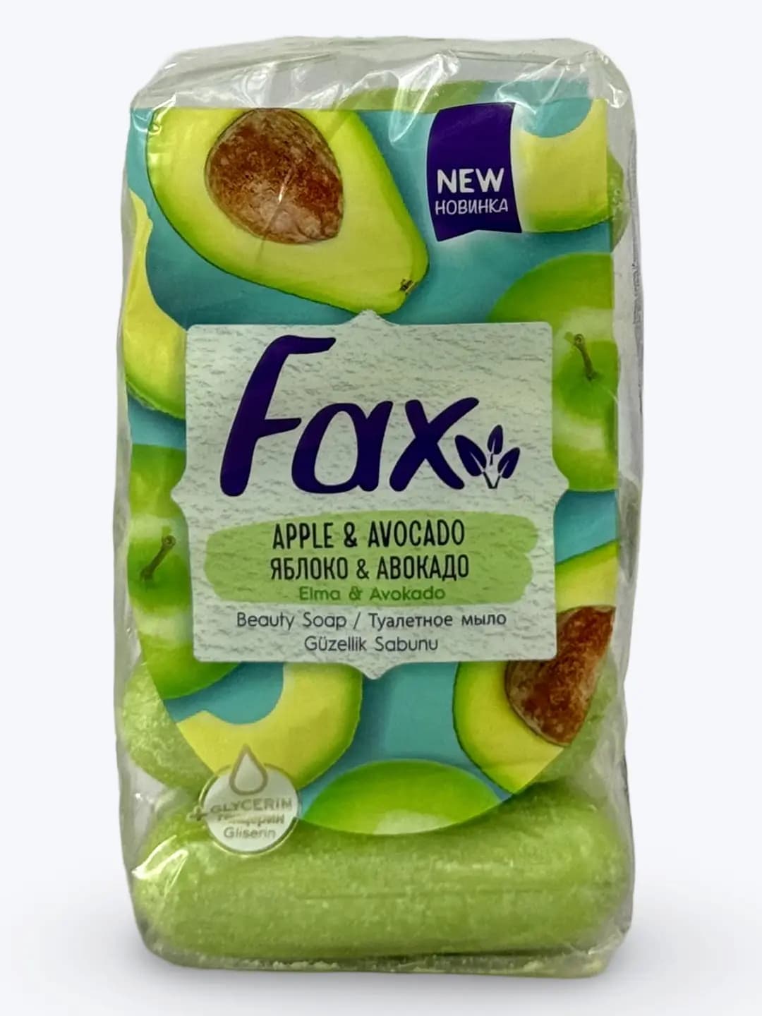 Fax hojatxona sovuni, 70gr*5