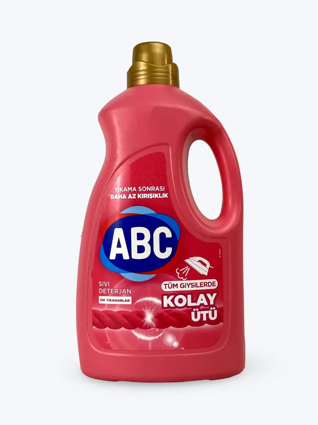 Suyuq yuvish vositasi ABC, rangli yuvish uchun, 3 litr