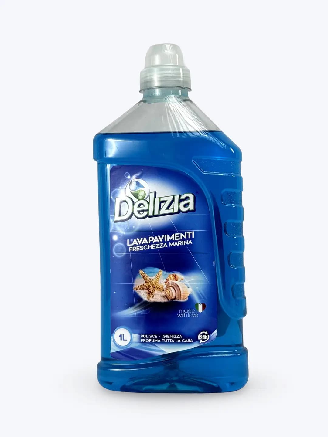 Yuvish va tozalash uchun italyan oqartiruvchi Delizia