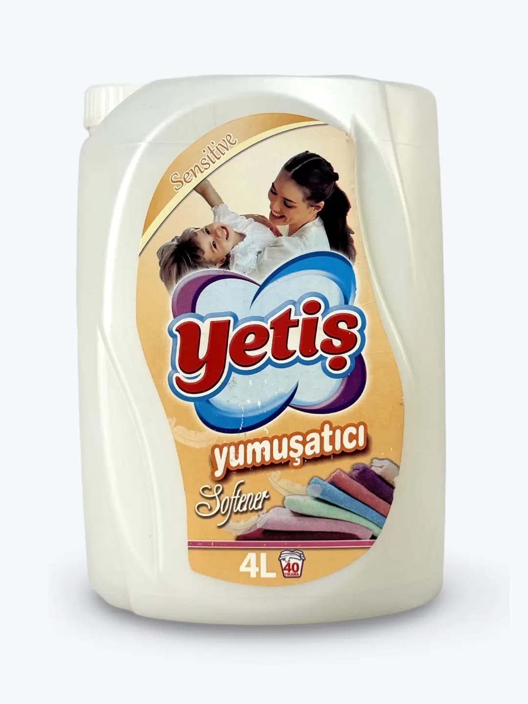 Yetis To'kib Yuvish Konditsioneri, 4L