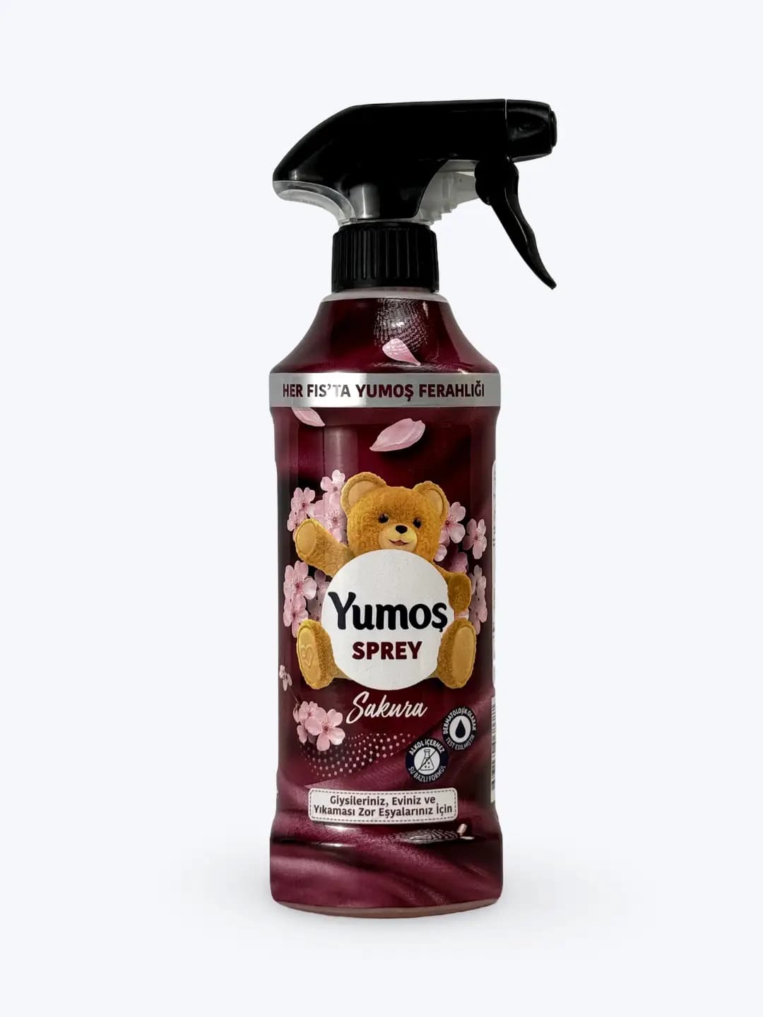 Yumos kiyimi uchun parfyumeriya spreyi, 450 ml