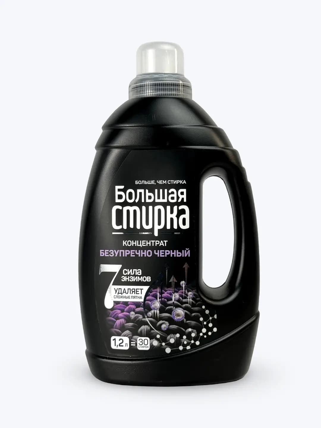 Kir yuvish uchun gel Bolshaya Stirka Color, 1.2 l