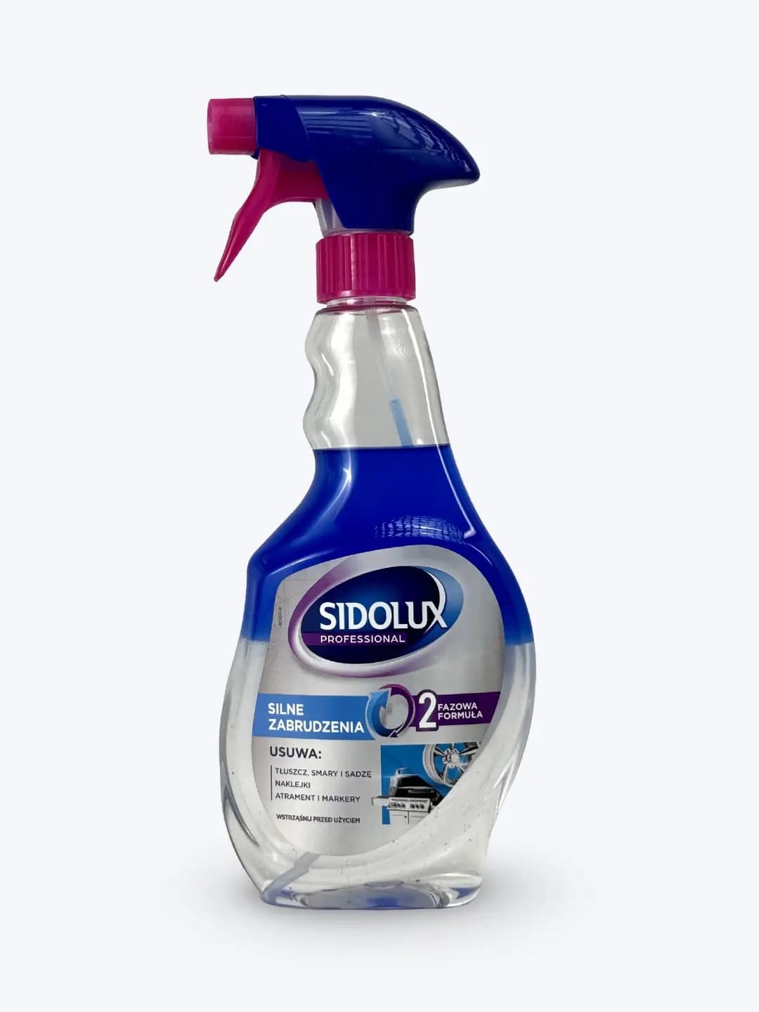 Sidolux profi sirtini yog'sizlantirish vositasi, 750 ml