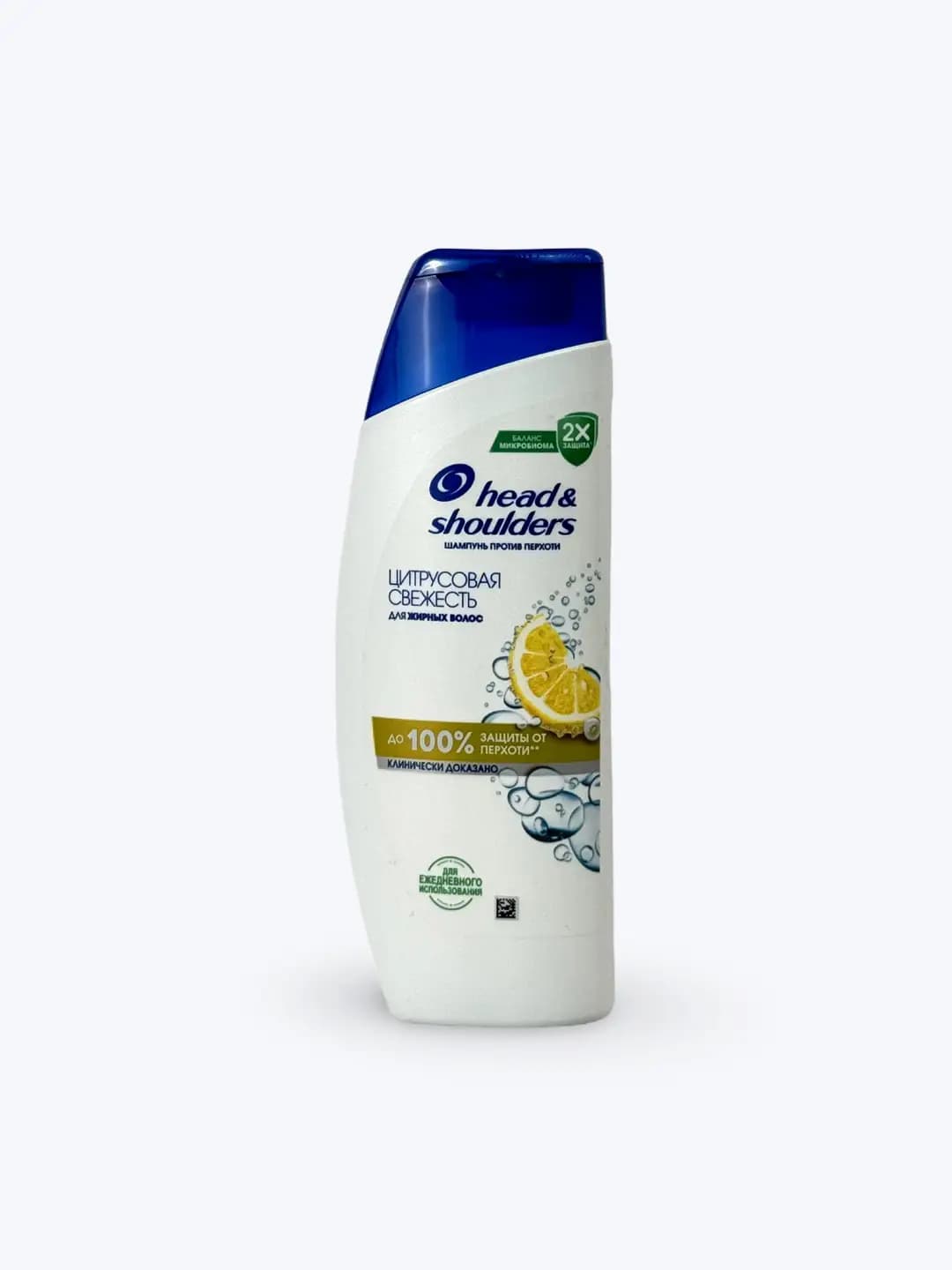 Head & Shoulders qazg'oqqa qarshi shampun, yog'li sochlar uchun sitrusli musaffolik, 400 ml