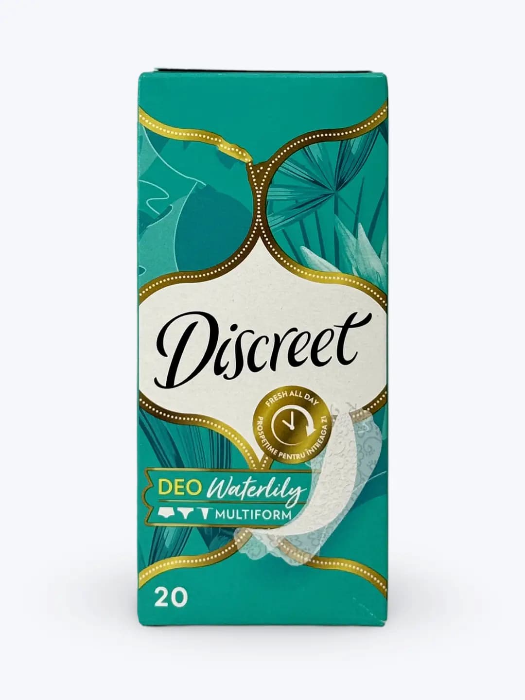 Kunlik Prokladkalar Discreet Multiform Водная лилия