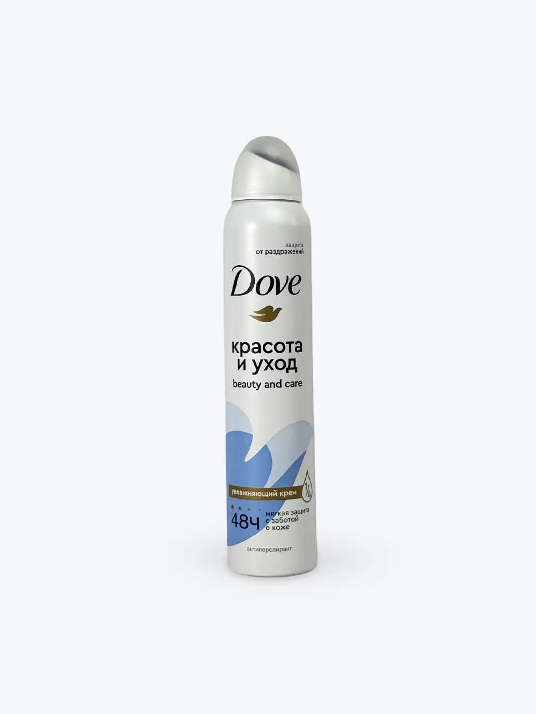 Ayollar uchun antiperspirant-dezodorant spreyi Dove, terlashga qarshi himoya 48soat, 250ml