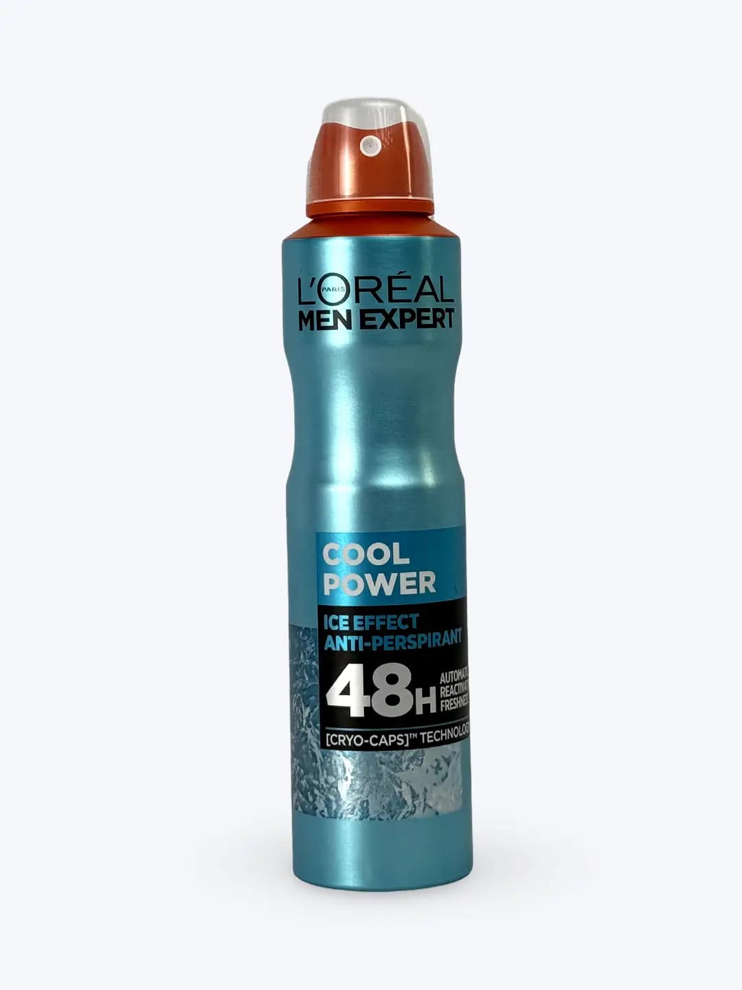 Antiperspirant-dezodorant spreyi L'oreal Paris Men Expert, 48 soatlik terdan himoya, 150ml