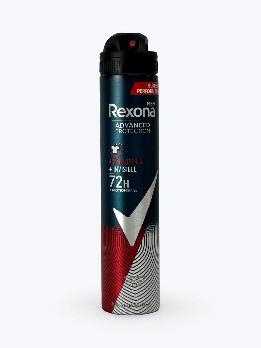 Erkaklar uchun antiperspirant spreyi Rexona Men, 72soat himoya, 200ml