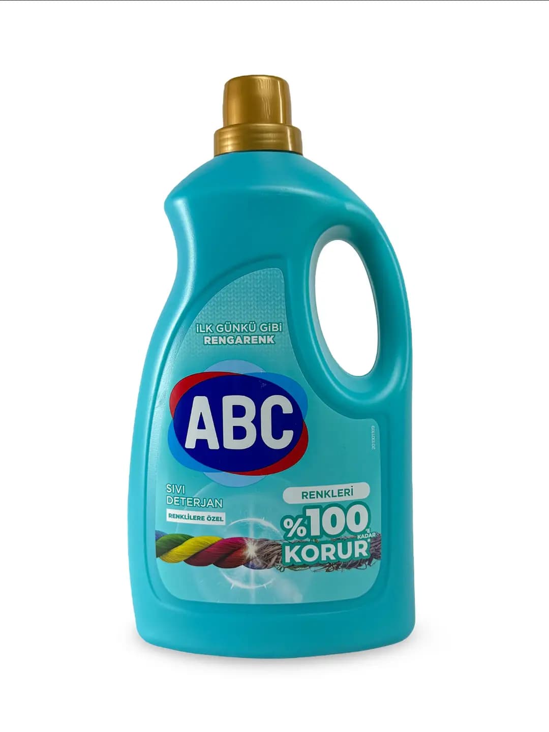 ABC suyuq kir yuvish vositasi, quyuq rangli kiyimlar uchun, 3 L